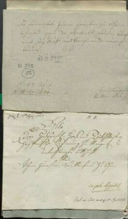 Hauskauf des Baumeisters Joh. Hornstein zu Oedheim