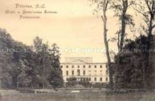 Ansicht vom Schloss Brühl, Pförten