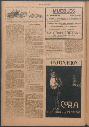 Rezagos de otros tiempos
