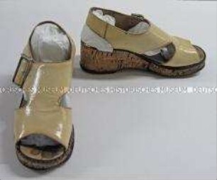 Sandalen, Paar