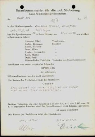 Scheel, Juliane