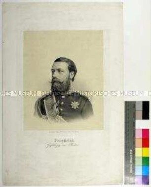 Porträt von Friedrich I. Großherzog von Baden
