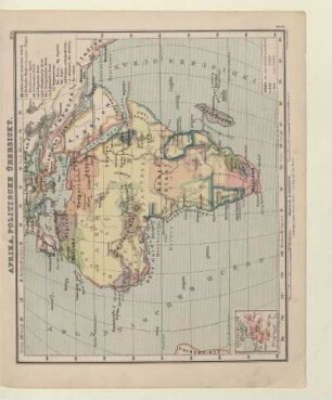 Afrika, Politische Übersicht
