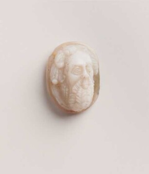 Intaglio mit Porträt eines bärtigen Mannes, 2. Hälfte 14. Jahrhundert