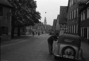 Lauf: Dorfstraße, mit Aju