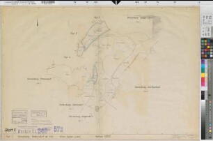 Nenkersdorf (Netphen), Flurbereinigung Nenkersdorf, Bl. 5 Schätzungsriß Flur 5