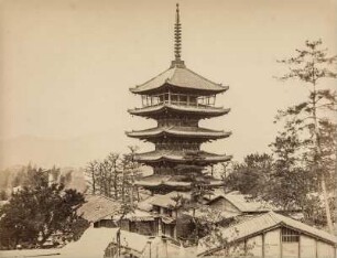 Hokanji Pagode in Kyoto
