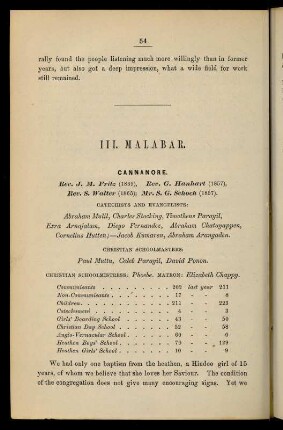 54-58, Cannanore