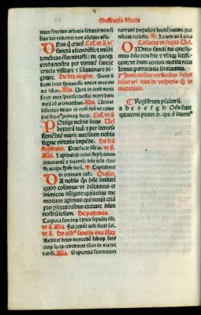 Registrum psalterii.