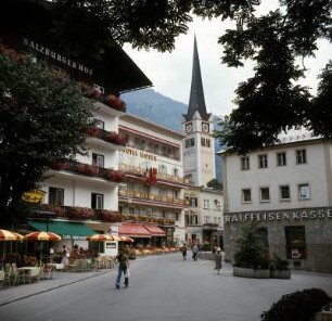Bad Hofgastein : Bad Hofgastein im Gasteiner Tal