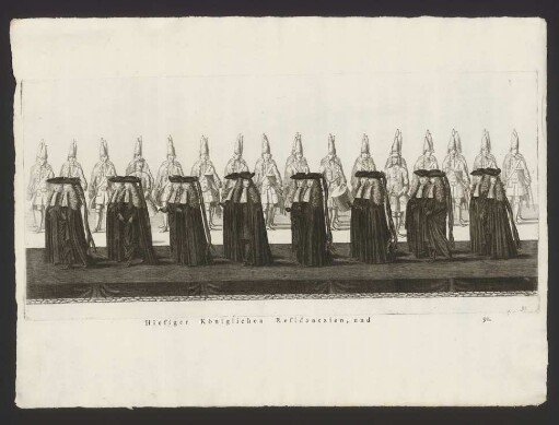 Hiesiger Königlichen Residentzien, und