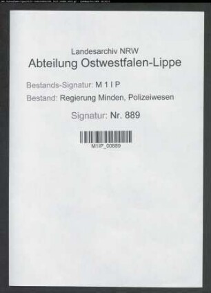 Bau und Betrieb von Theatern, öffentlichen Versammlungsräumen, Zirkussen usw., Besonderes, Band 1