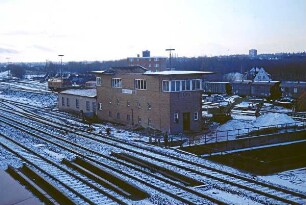 Bad Oldesloe: Abriss des alten Stellwerks