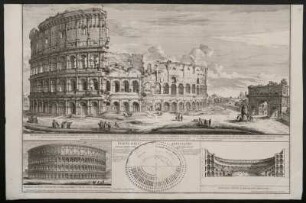 Nr. 59 Prospetto Dell´Anfiteatro Flavio, Fabricato Da Vespasiano [...]