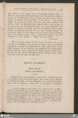 Fünftes Bruchstück