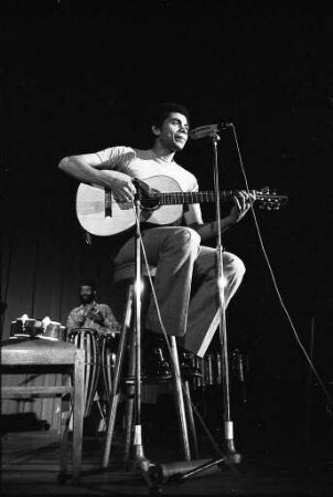 Gastspiel der brasilianischen Folkloregruppe Bossa Nova do Brasil in Karlsruhe