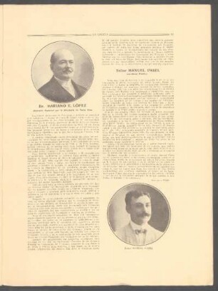Dr. Mariano E. López : Diputado Nacional por la Provincia de Entre Ríos