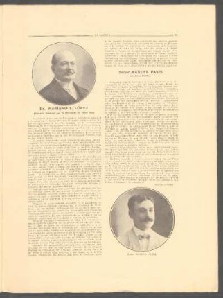 Dr. Mariano E. López : Diputado Nacional por la Provincia de Entre Ríos