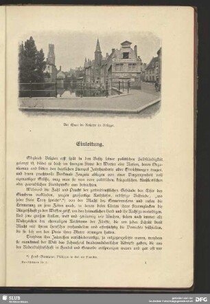 Der Quai du Rosaire in Brügge