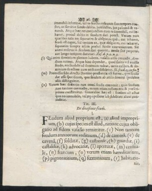 Tit. III. De divisione feudi.