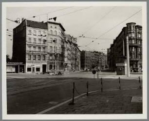 Straßenansicht, Magdeburg