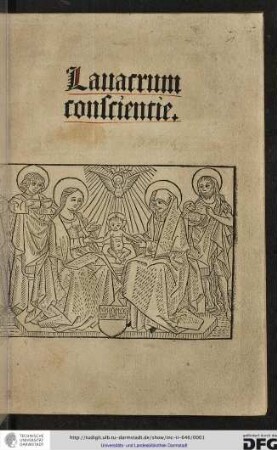 Lavacrum conscientiae