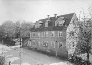 Birkigt (Freital-Birkigt). Wohnhaus mit Karl Eichlers Restaurant