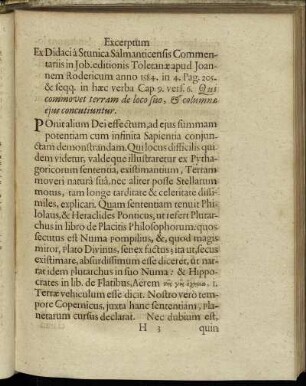 Excerptum