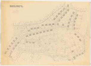 Gartenanlagen und Gärten Wohngebiet Burgfeld, Neviges: Bebauungsplan 1:500