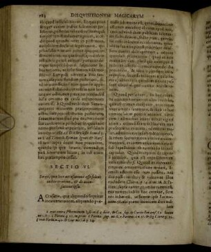 Sectio VI. - Sectio XV.