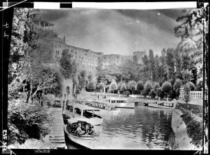 Venedig, Lido Motorboothafen