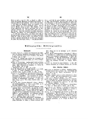 Pädagogische Bibliographie