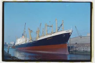 Bavaria (1966), Frachtschiff (reefer), Hamburg-Amerika Linie, Hamburg, Bau-Nr. 846