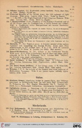 Italien (Nr. 190 - 191)