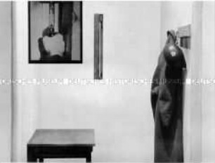 Installation im Museum der Gedenkstätte Buchenwald