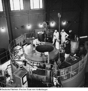 Dresden-Rossendorf. Atom-Reaktor
