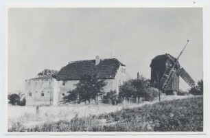 Bockwindmühle Clanzschwitz