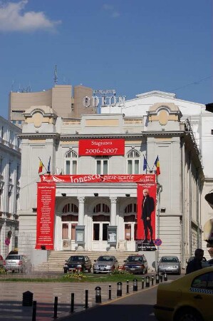 Bukarest, Odeon-Theater im Zentrum an der Calea Victoriei