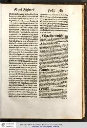 Circa sextum librum ethicorum Arestotelis queritur primo utrum ratio sufficienter dividatur in scientiam seu intellectum...