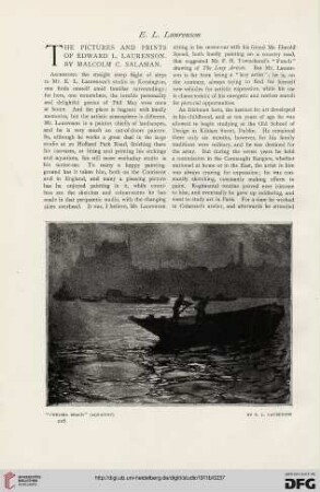 53: The pictures and prints of Edward L. Laurenson