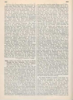 251-253 [Rezension] Köhler, Ludwig, Theologie des Alten Testaments