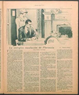 La enérgica resolucíon de Florencia
