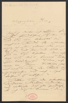 Brief an Unbekannt : 28.06.1853