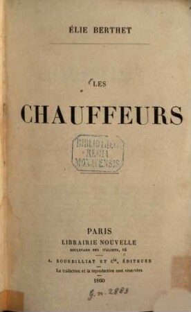 Les chauffeurs