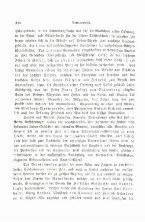 Gasthöfe und Buchläden.