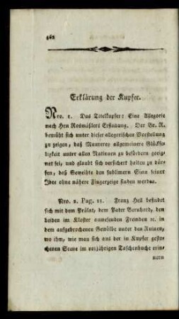 Erklärung der Kupfer