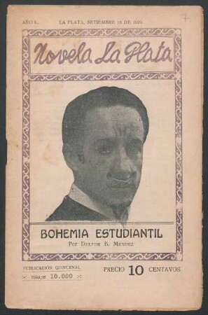 [Fotografía de] Delfor B. Méndez