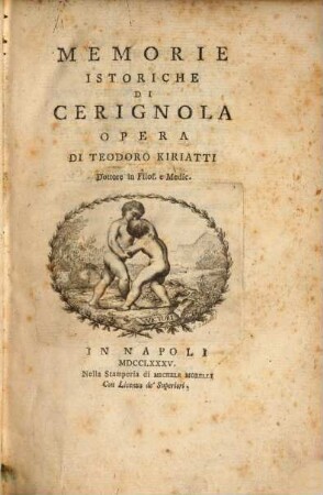 Memorie istoriche di Cerignola