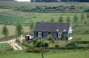 Bandweberhaus im Museum