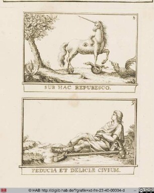 [Sub hac Repubesco/Feducia et deliciae civium]